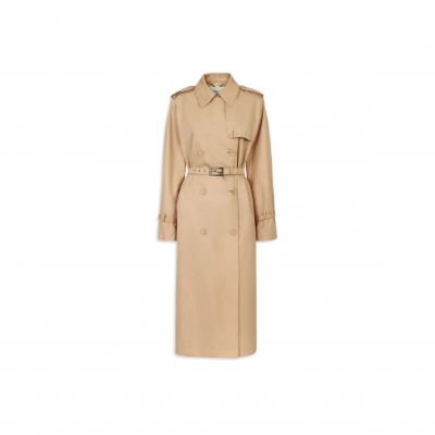 FENDI BELTED TRENCH COAT FF8980AK6DF1KE0